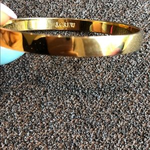 J. Crew Gold Bangle